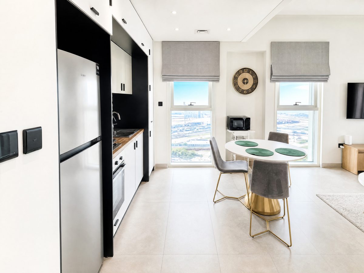 Apartment, delivered listing photo