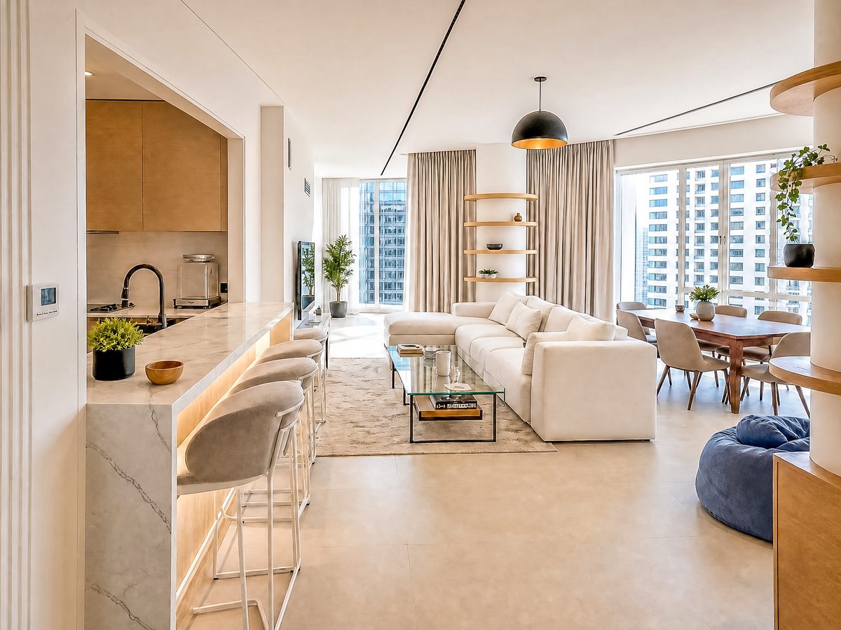 Apartment, delivered listing photo