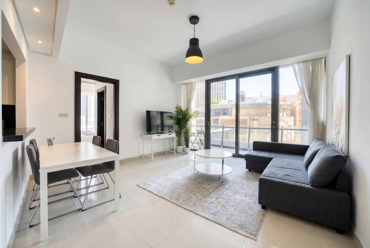 Apartment, delivered listing photo
