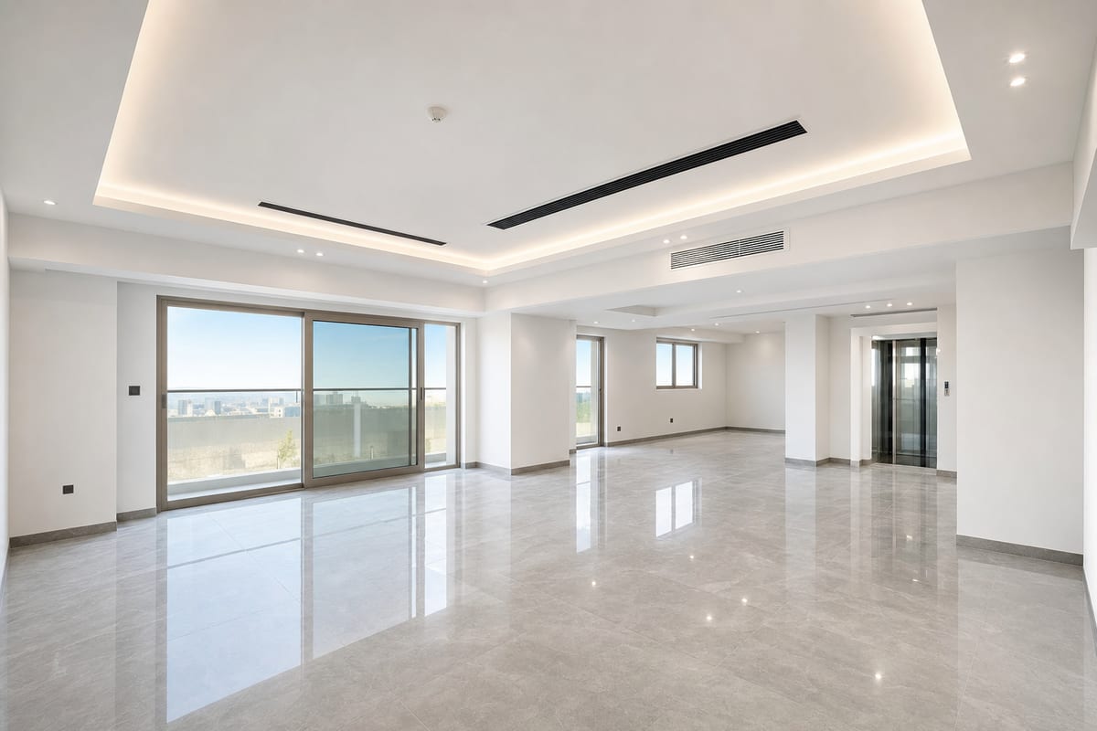 Apartment, delivered listing photo