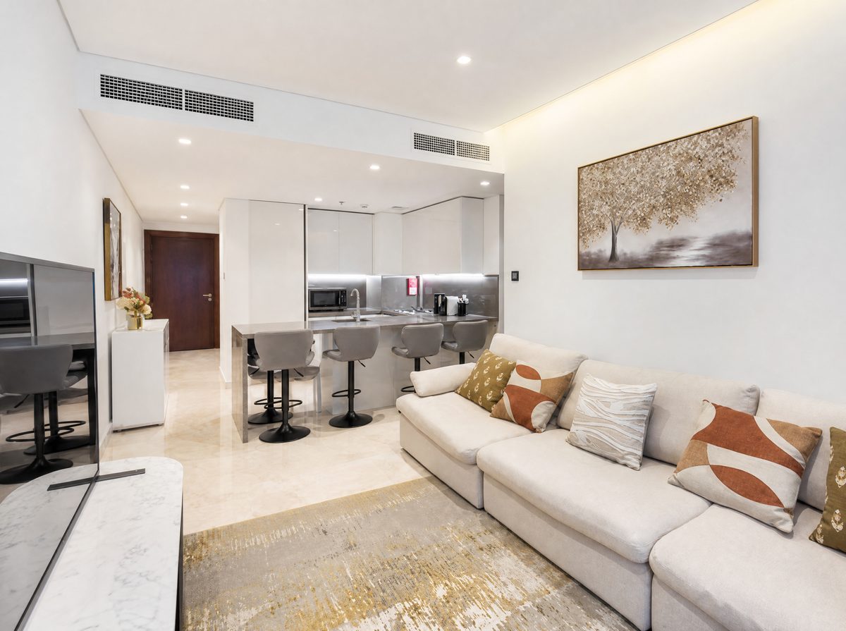 Apartment, delivered listing photo