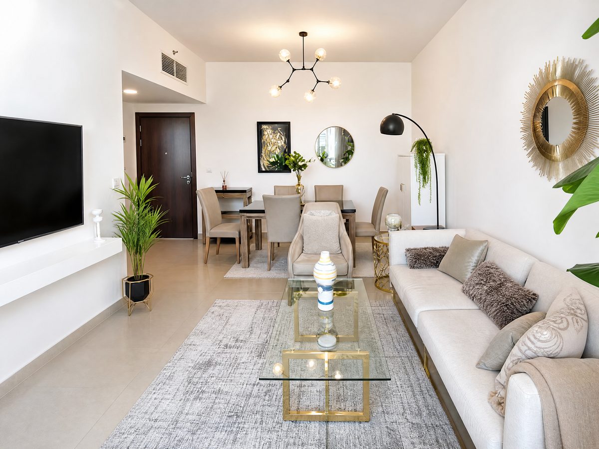 Apartment, delivered listing photo
