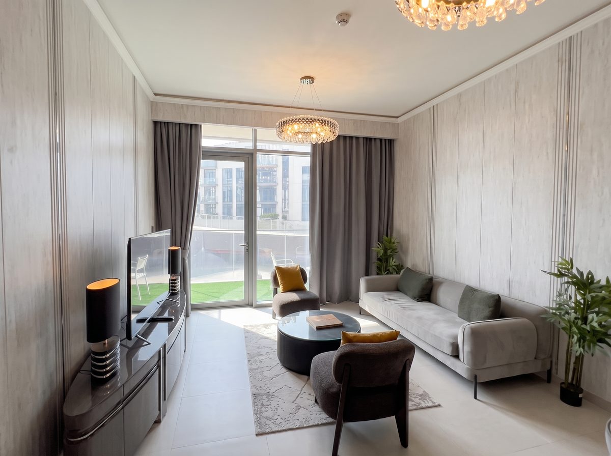 Apartment, delivered listing photo